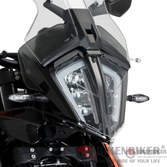 Headlight Protector For Ktm 390 Adventure 2020-Puig Protection