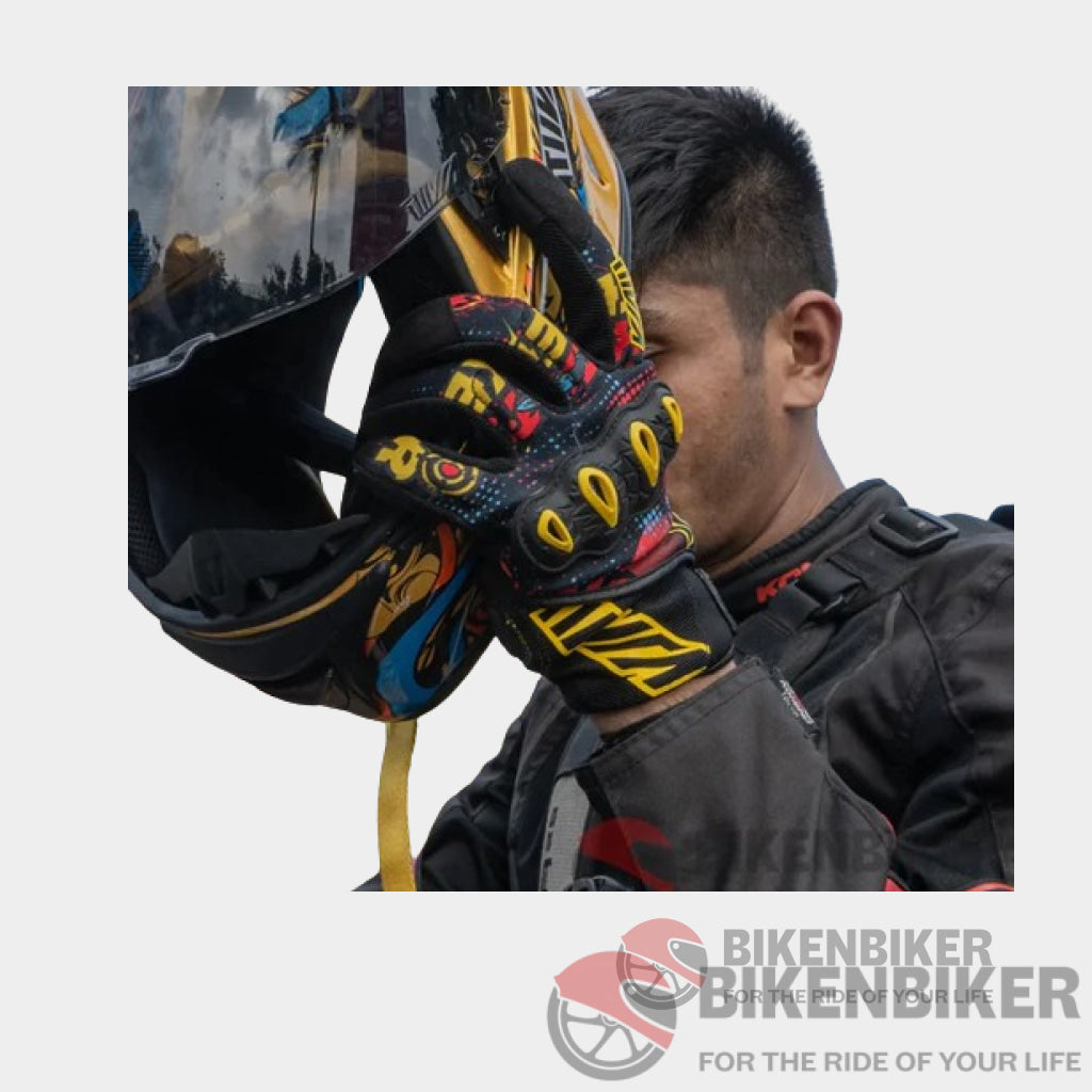 Heatseeker - Street Gloves Tiivra Riding