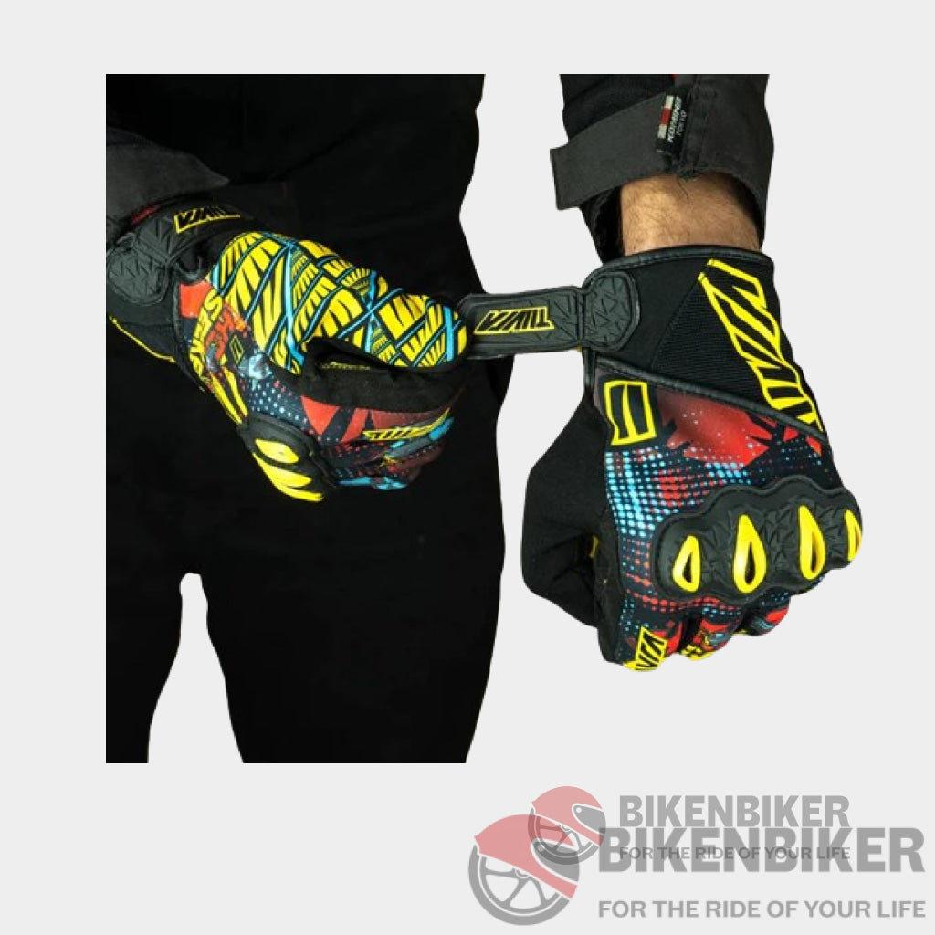 Heatseeker - Street Gloves Tiivra Riding