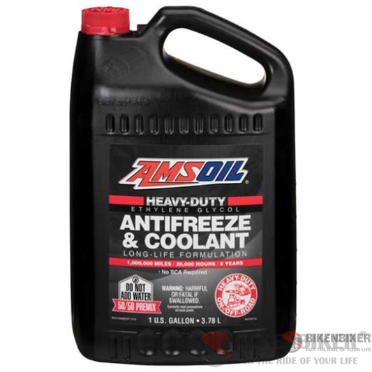 Heavy - Duty Antifreeze & Coolant - Amsoil Oils