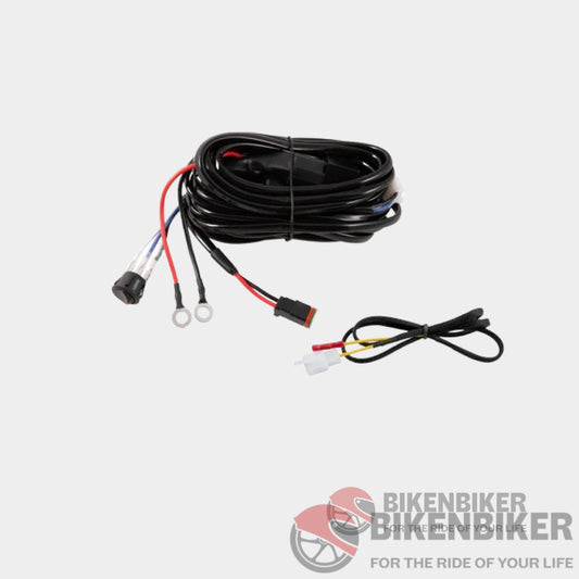 Heavy Duty Single Output 2-Pin Offroad Wiring Harness - Diode Dynamics Wiring Harness Kit
