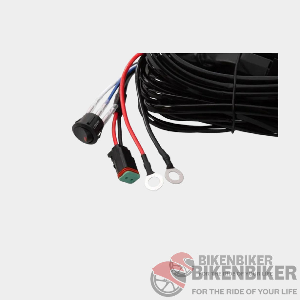 Heavy Duty Single Output 2-Pin Offroad Wiring Harness - Diode Dynamics Wiring Harness Kit
