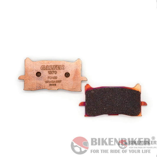 Hh Sintered Compound Brakes For Crf 1000 L Africa Twin 2016 - 2017 - Galfer Brake Pads