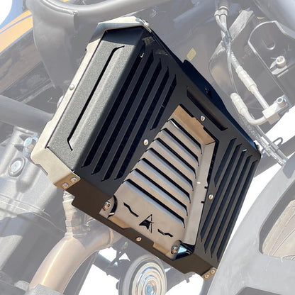 ರಾಯಲ್ ಎನ್‌ಫೀಲ್ಡ್ ಹಿಮಾಲಯನ್ 450 ಗಾಗಿ ರೇಡಿಯೇಟರ್ ಗಾರ್ಡ್ - ಆಟೋ ಇಂಜಿನಾ