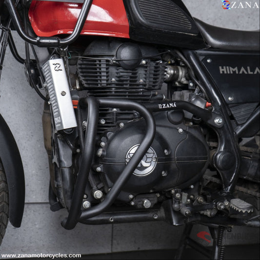 Himalayan Engine Frame Black (2021-22) - Zana Backrest