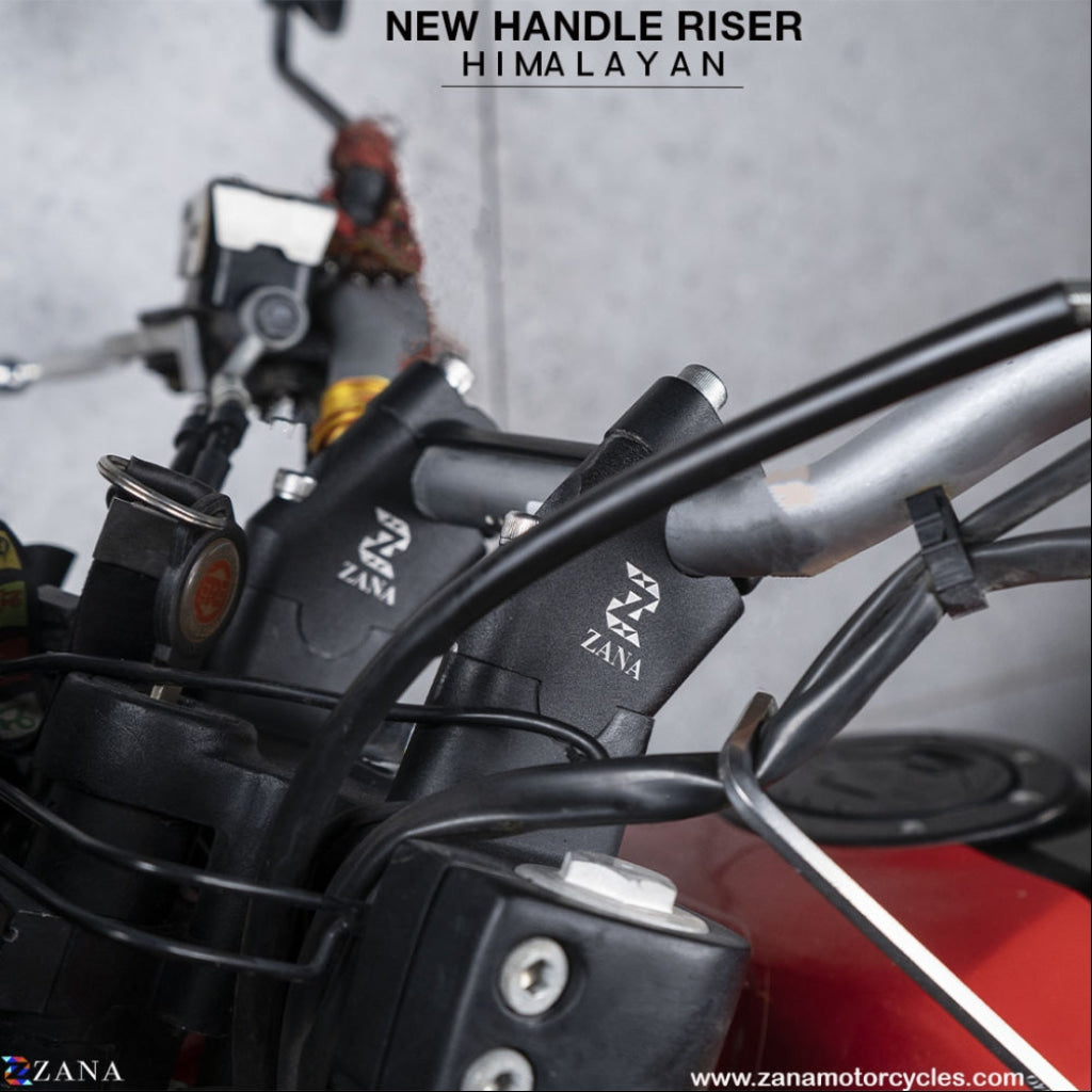 Himalayan New Handle Riser- Zana Top Clamp