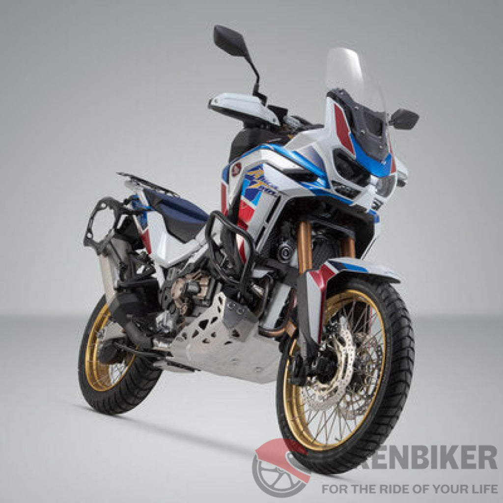 Honda Africa Twin Adventure Sports Luggage - Pro Side Case Carrier Sw-Motech