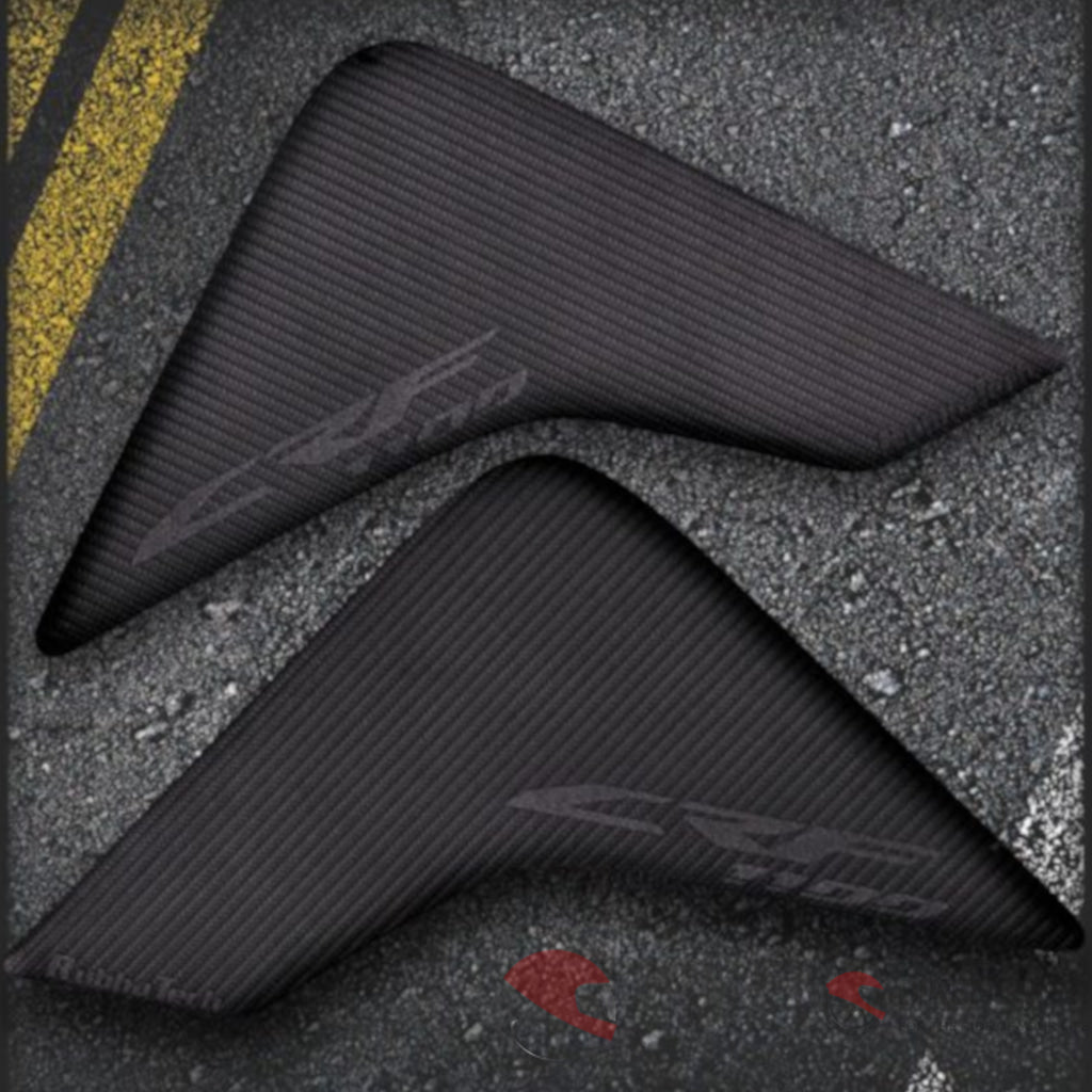 Honda Africa Twin Crf 1100L Ergonomics - Knee Pad Rubba Tech Pad