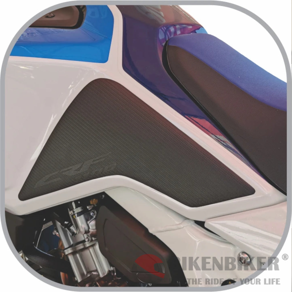 Honda Africa Twin Crf 1100L Ergonomics - Knee Pad Rubba Tech Pad