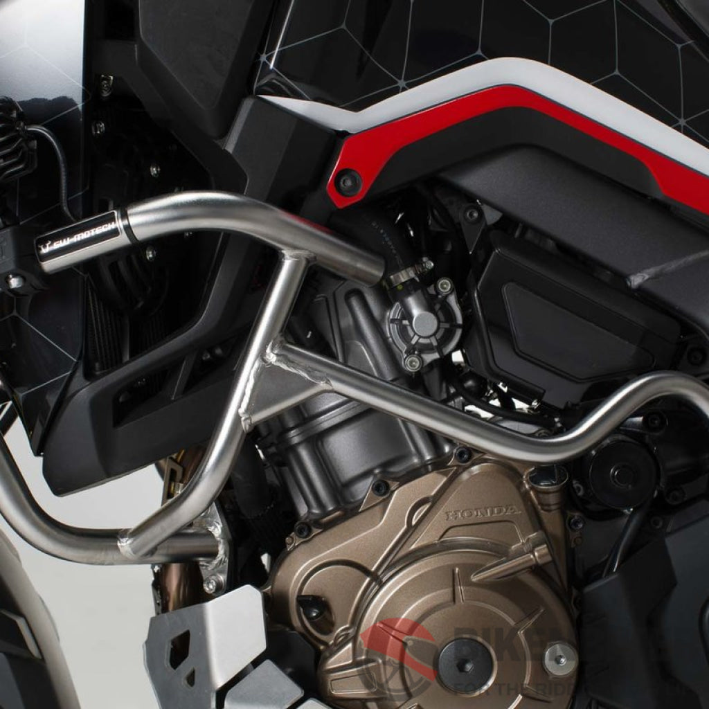 Honda Africa Twin Crf1000L Protection - Stainless Steel Crash Bars Sw-Motech