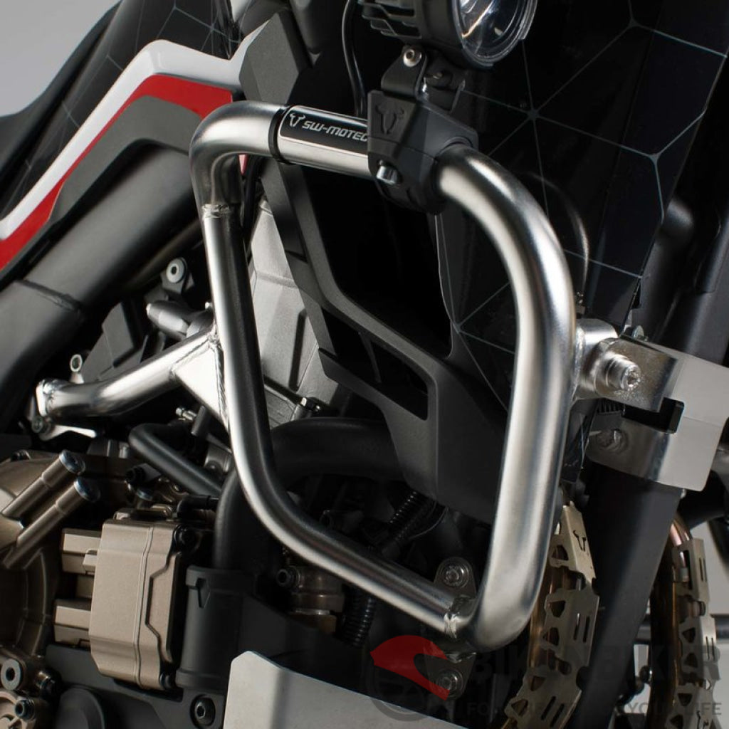 Honda Africa Twin Crf1000L Protection - Stainless Steel Crash Bars Sw-Motech