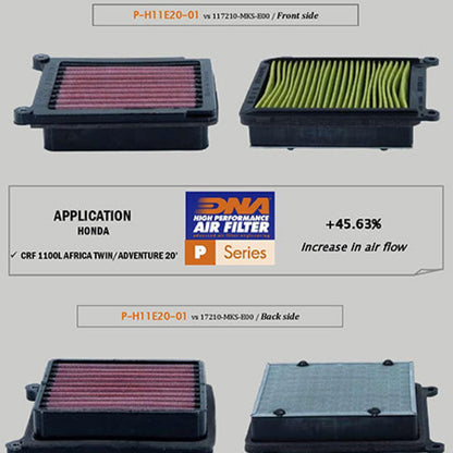 Honda Africa Twin Crf1100L Air Filter - Dna