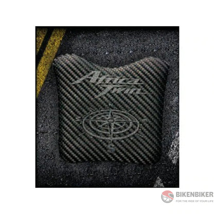 Honda Africa Twin Ergonomics - Tank Pad Rubba Tech Tank Pad