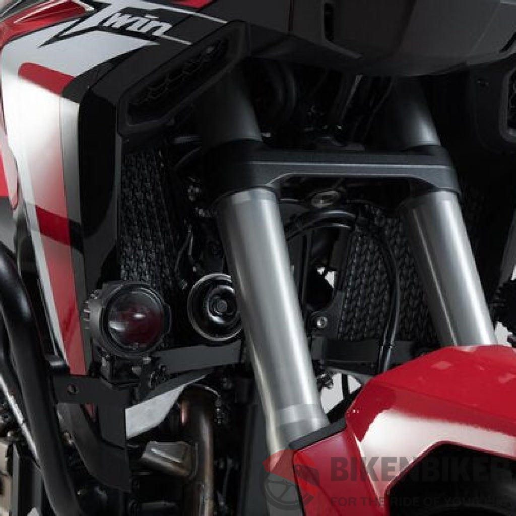 Honda Africa Twin Lighting - Auxiliary Light Mount Sw-Motech Auxiliary Lights Mounts