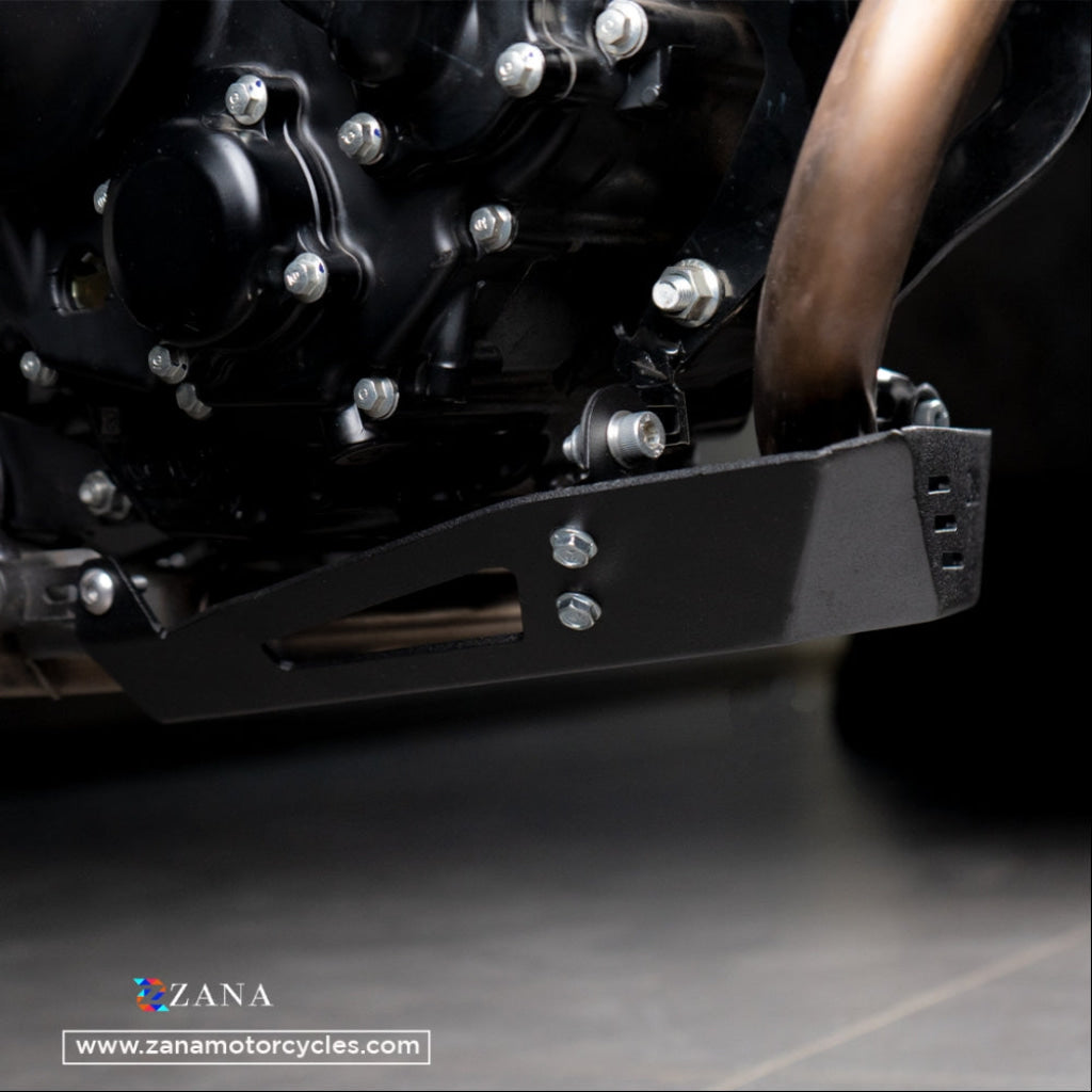 Honda Cb 300R Bash Plate (Aluminium)- Zana Backrest