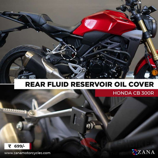 Honda Cb 300R Rear Fluid Reservoir Cover - Zana Reservoir Cover
