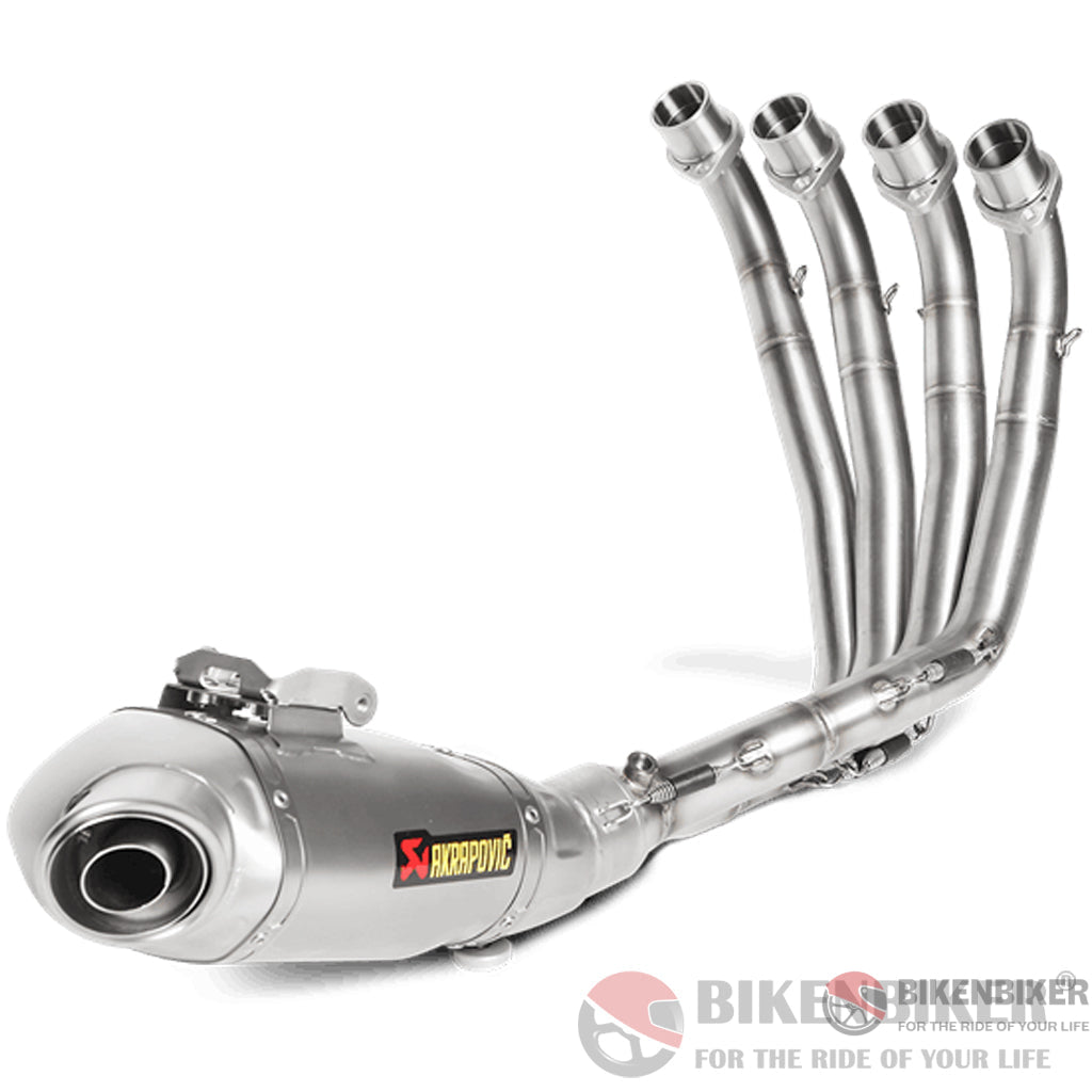 Honda Cb/R 650 R/F 2019+ - Racing Line (Titanium) Akrapovič Exhaust Full System