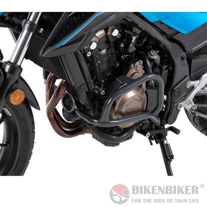 Honda Cb500X (2019-) Protection - Engine Crash Guard Hepco & Becker