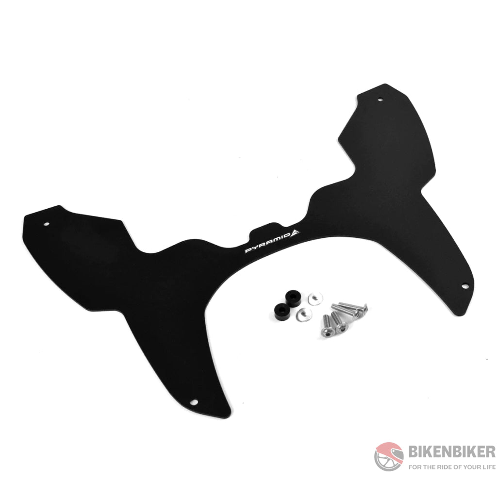 Honda Crf 1100 L At Adventure Sports - Wind Deflector Pyramid Plastics Protection