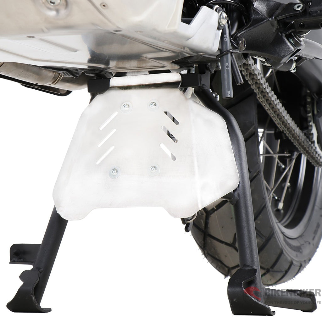 Honda Crf 1100L Africa Twin Adventure Sports Protection - Plate For Center Stand Hepco & Becker
