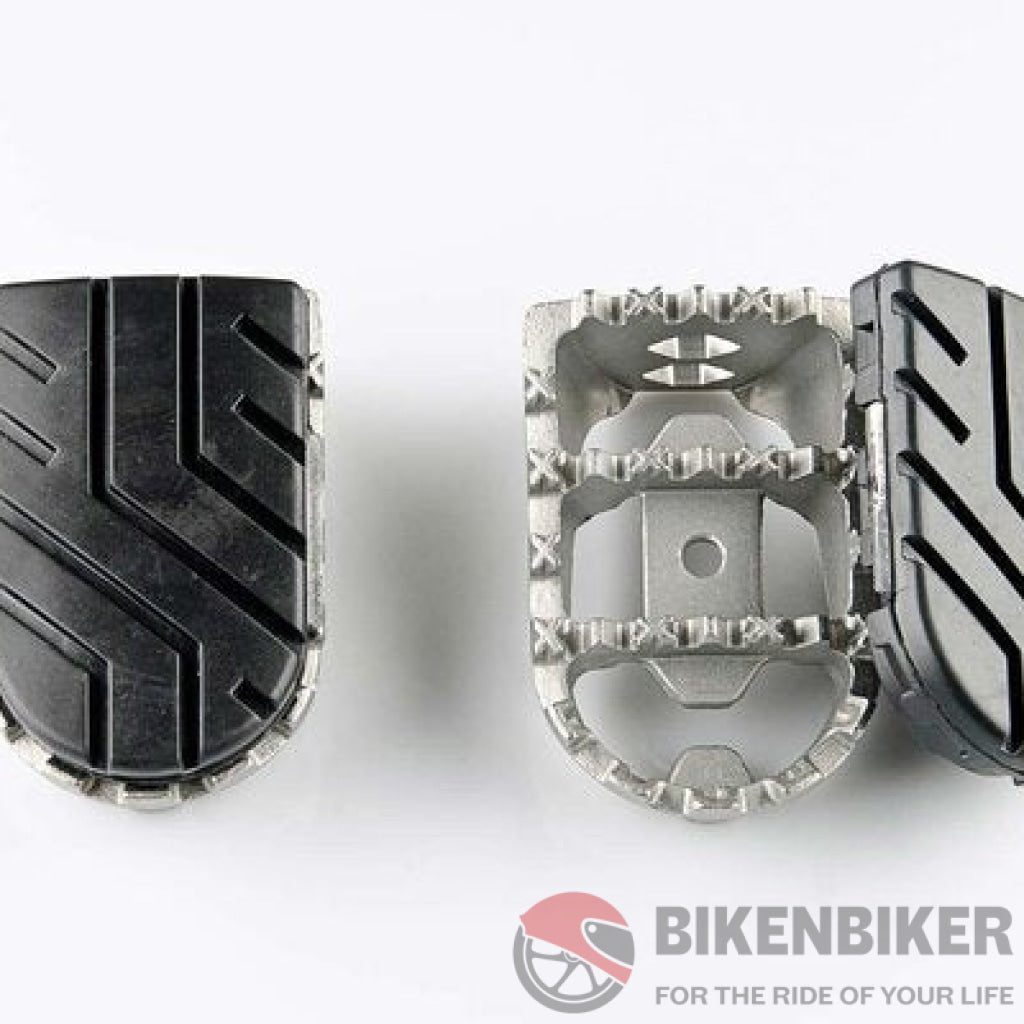 Honda Crf1000/1100L Africa Twin Ergonomics - Ion Footrest Kit Sw-Motech Footpegs