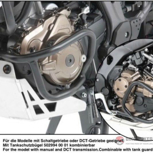 Honda CRF 1000 L Africa Twin Protection - Engine Guard - Bike 'N' Biker