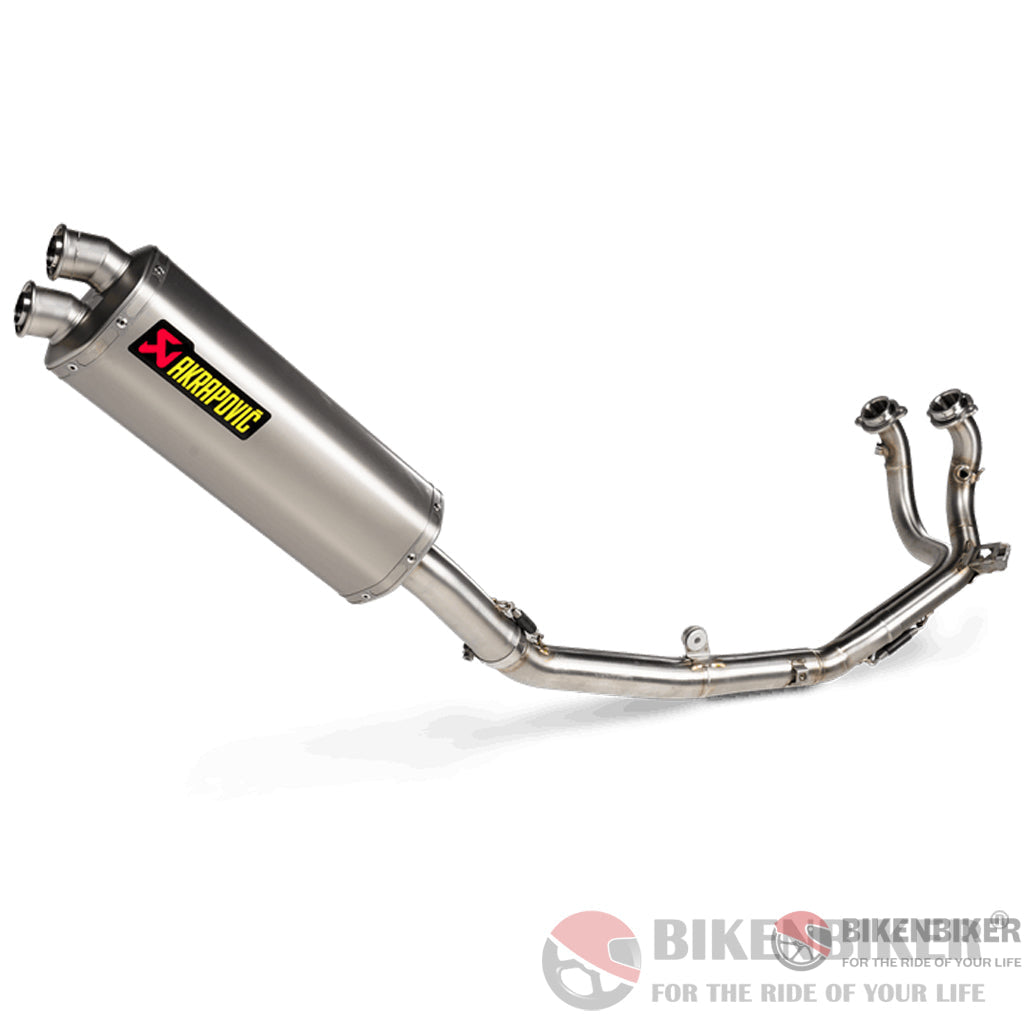 Honda Crf1100L Africa Twin Adventure Sports 2020 + - Racing Line (Titanium) Akrapovič Exhaust Full