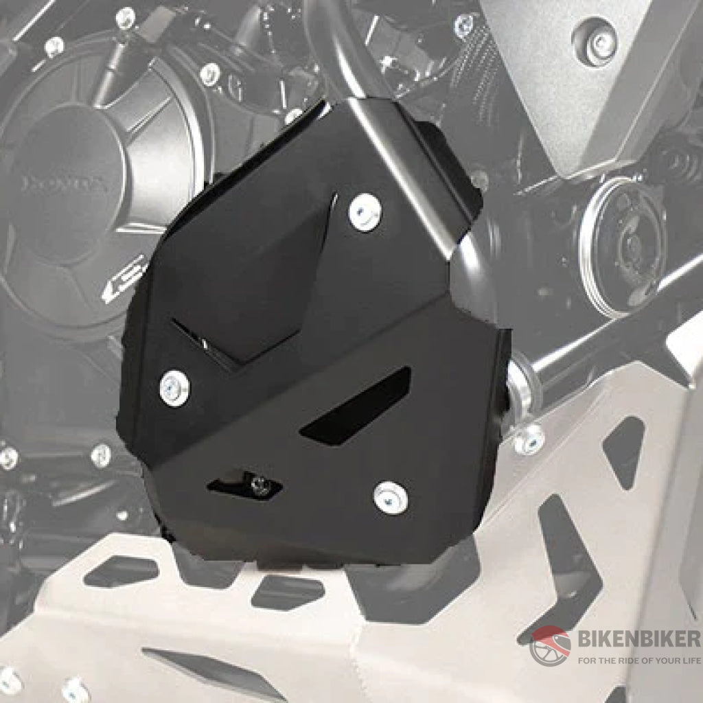 Honda Transalp Xl 750 Protection - Engine Guard Additional Plate 42249539 00 01