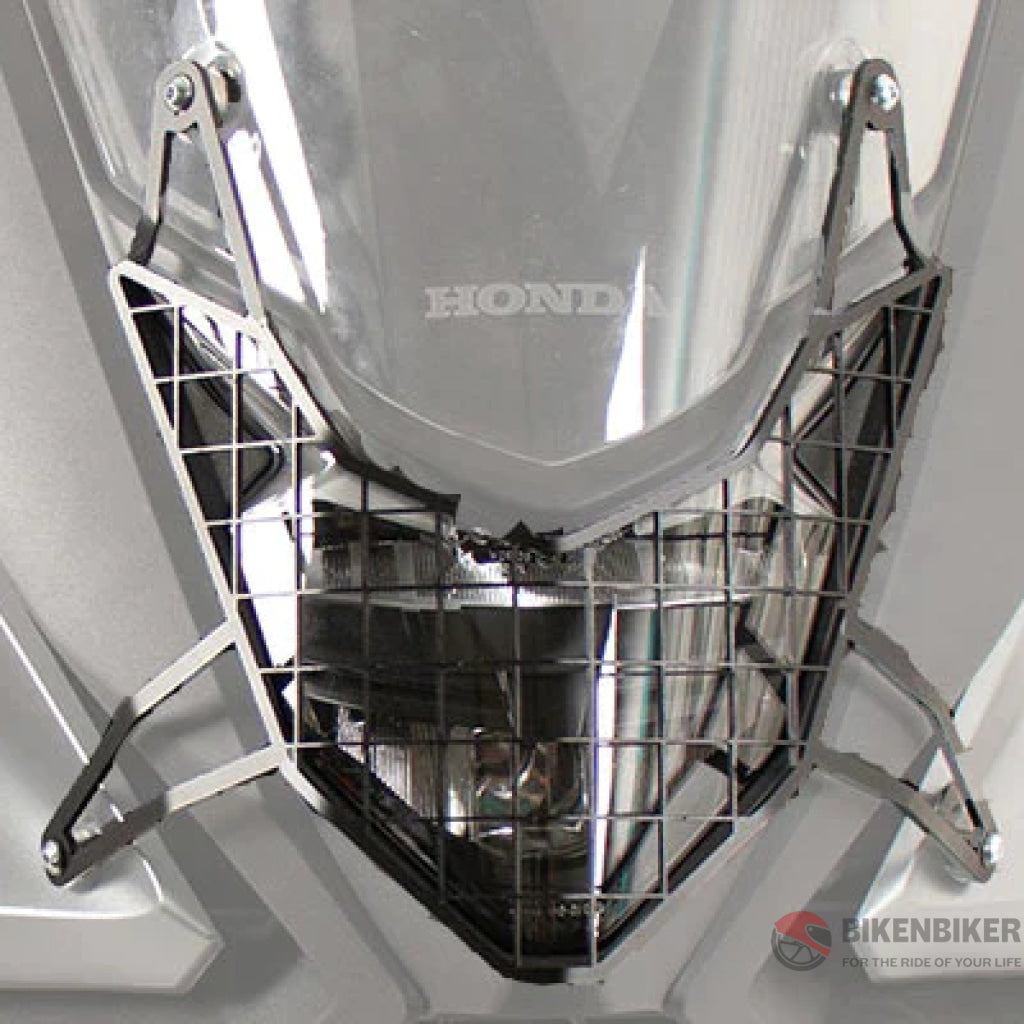 Honda Transalp Xl 750 Protection - Head Light Guard 7009539 00 01 Light Guard