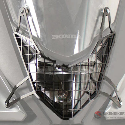 Honda Transalp Xl 750 Protection - Head Light Guard 7009539 00 01 Light Guard