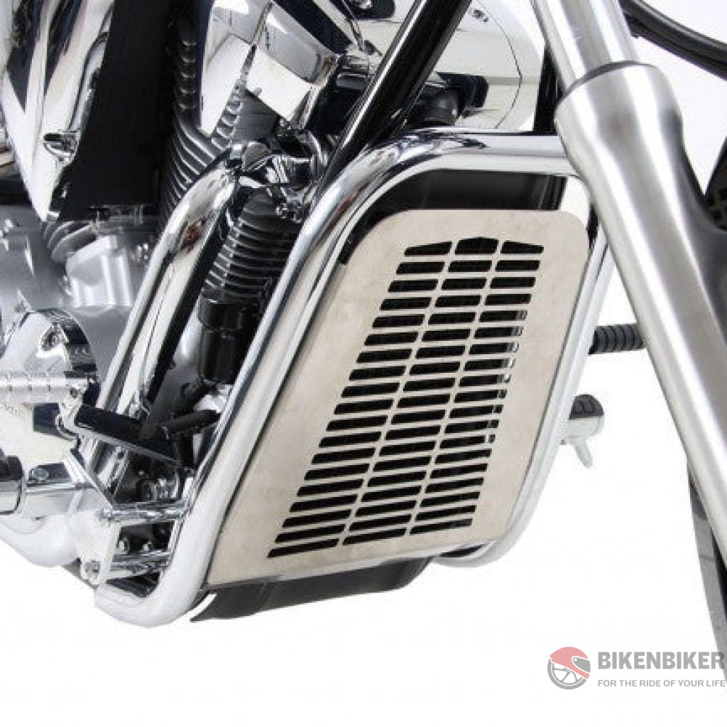 Honda VT 1300 CX Coolant system protection cover Hepco Becker - Bike 'N' Biker