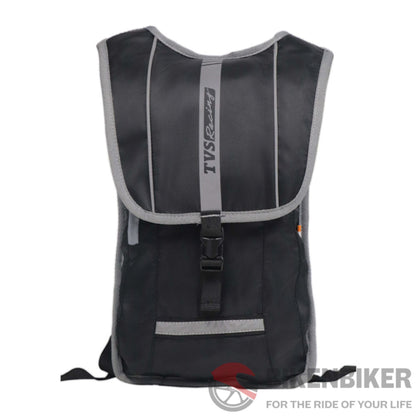 Tvs Racing | Hydration Backpack Black Backpack