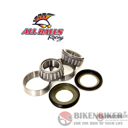 Indian Chief Spares - Steering Bearing Kit All Balls Racing