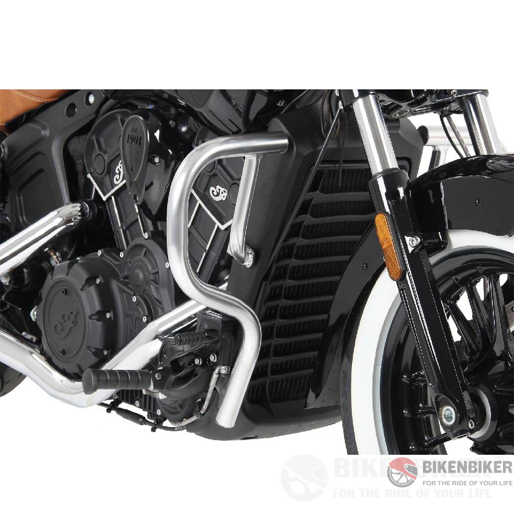 Indian Scout Protection- Engine Protection Bar - Hepco & Becker Bar