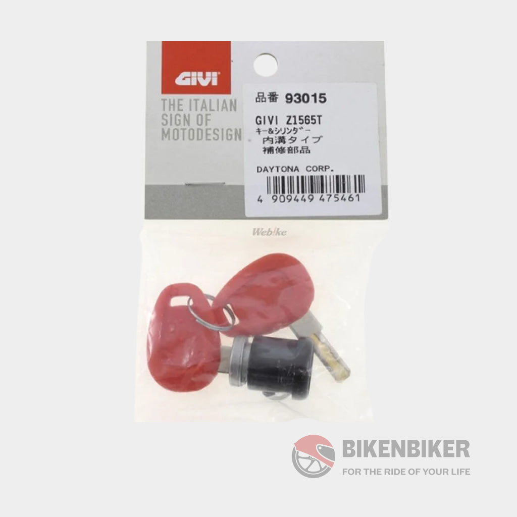 Inner Groove Key Set - Givi Top Rack