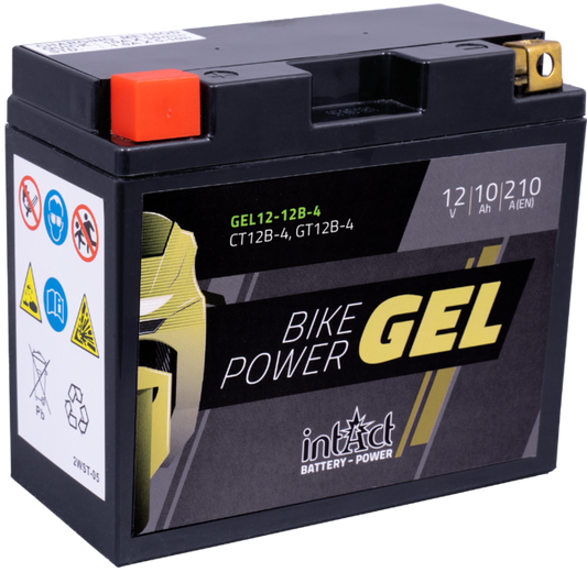 GEL Bike Battery YT12B-BS-Intact Battery-Power