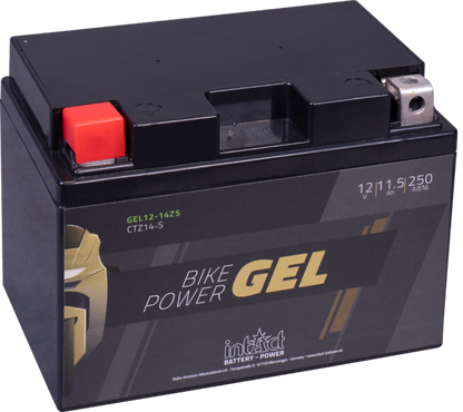 GEL Bike Battery YTZ14S-Intact Battery-Power