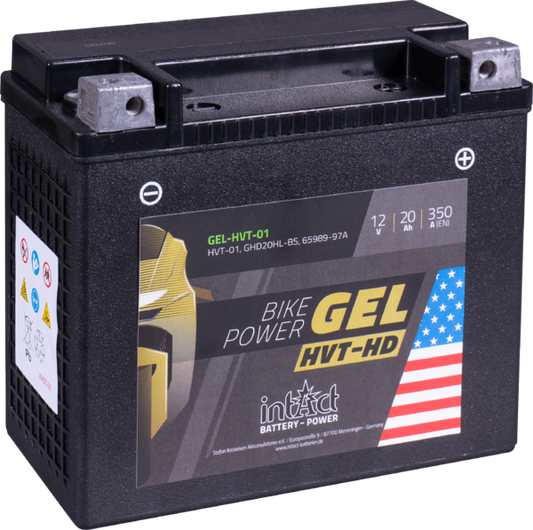 GEL HVT-HD Bike Battery YTX20HL-BS-Intact Battery-Power
