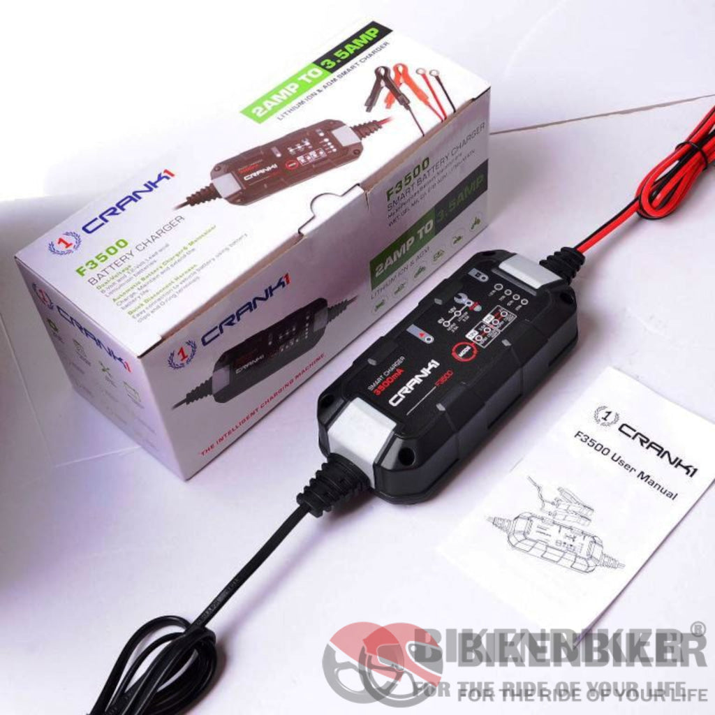 Intelligent Battery Charger - Crank1