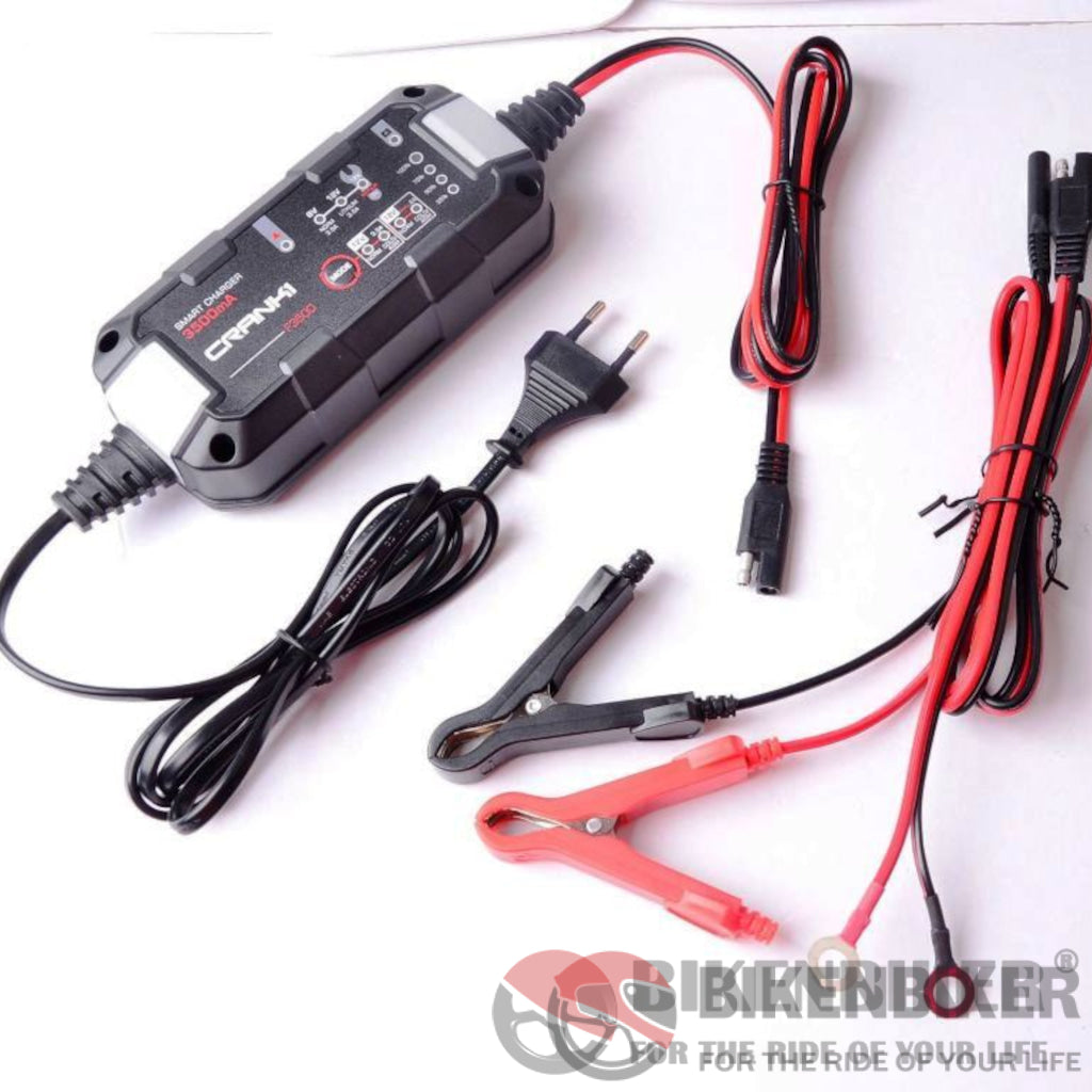 Intelligent Battery Charger - Crank1