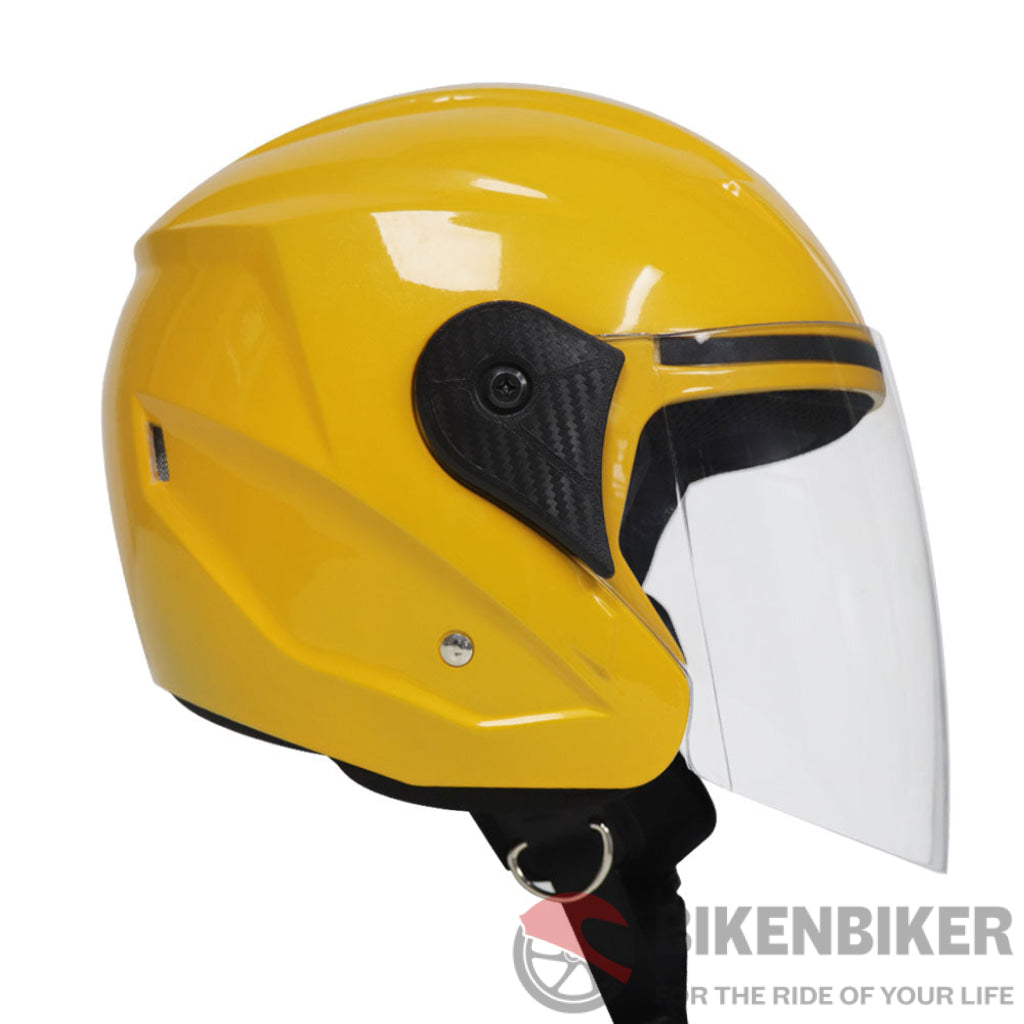 Iqube Hf Arc Lucid Yellow Helmet