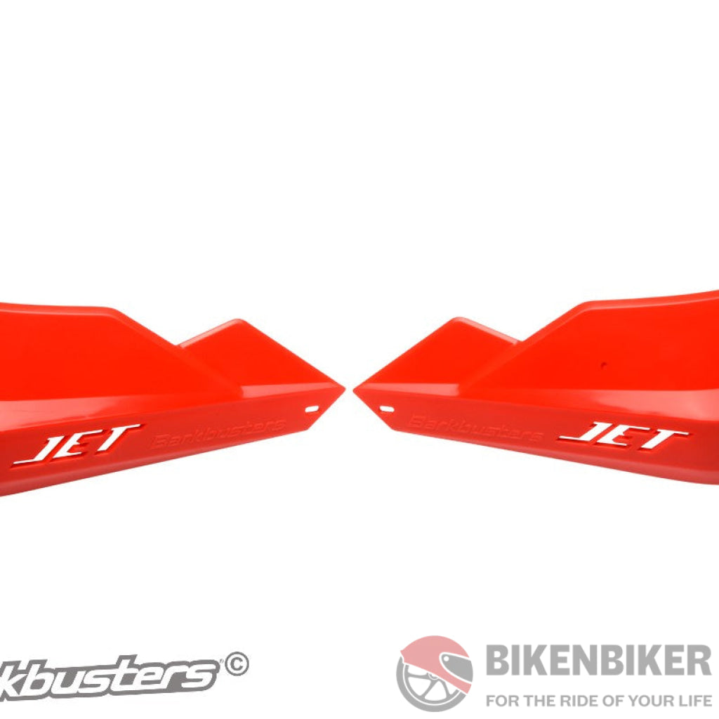 Jet Handguards - Barkbusters Red Protection