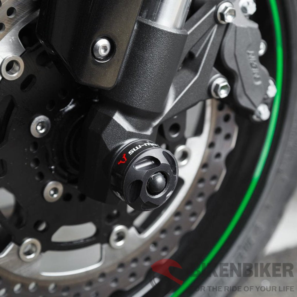 Kawasaki Ninja 1000 Protection - Front Fork Sliders Sw-Motech Front Fork Bobbins