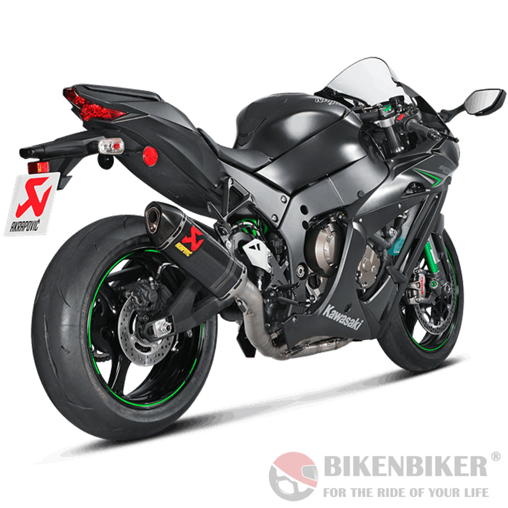 Kawasaki Ninja Zx - 10R 2016 - 2020 Evolution Line (Carbon) - Akrapovic Exhaust Full System