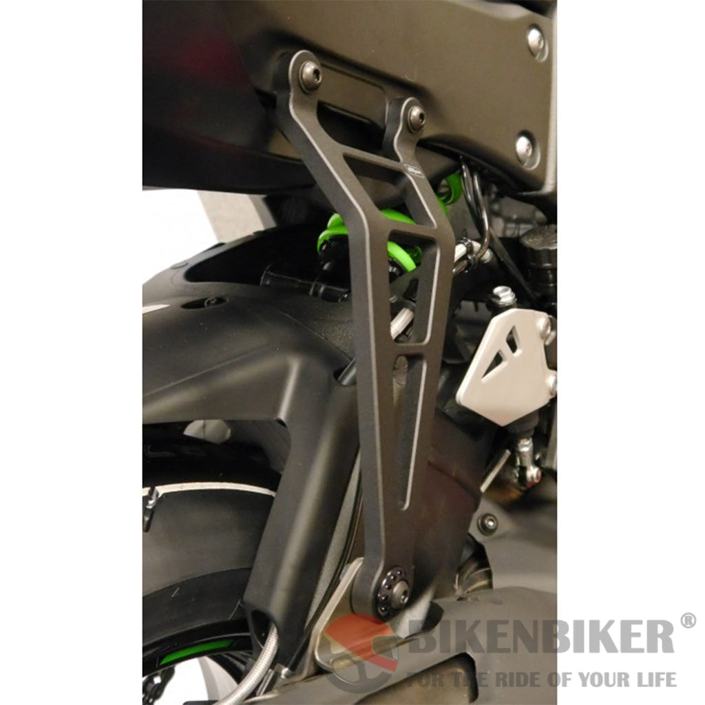 Kawasaki Ninja Zx10R Exhaust Hanger 2016 + Evotech Performance Protection