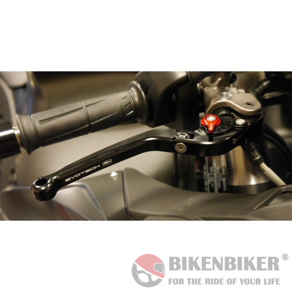 Kawasaki Ninja Zx10R Folding Clutch And Brake Lever Set 2016 + Evotech Performance Accessories
