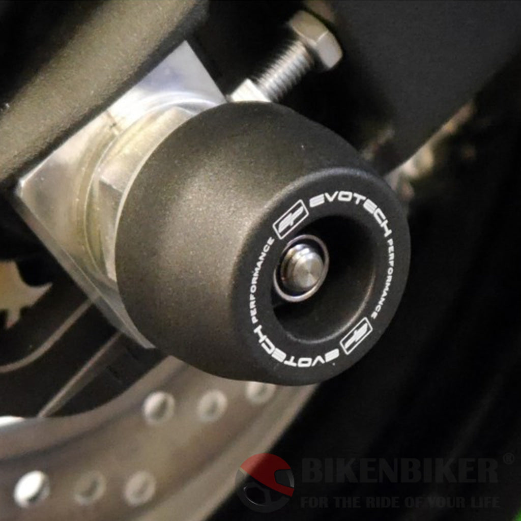 Kawasaki Ninja Zx10R Rear Spindle Bobbins 2016+ Evotech Performance Protection