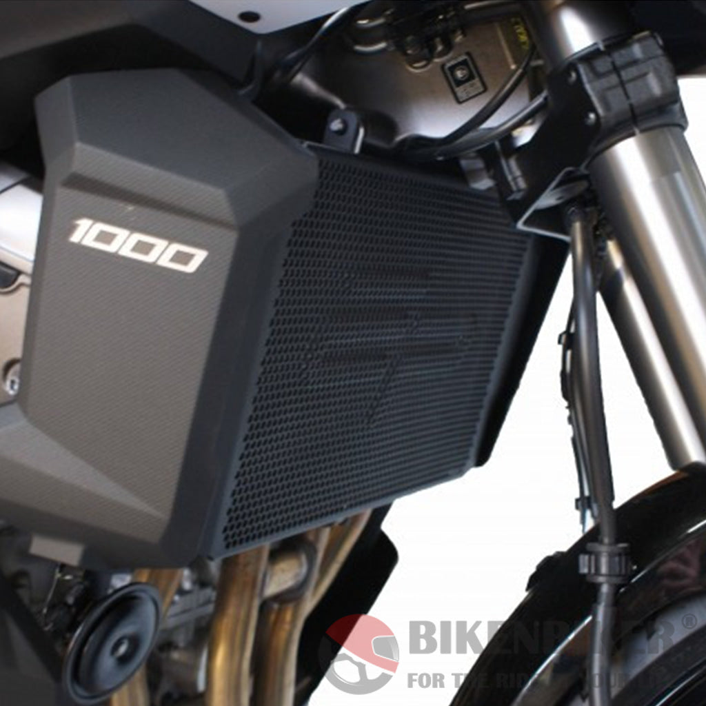 Kawasaki Versys 1000/ Z1000/ Z800 Radiator Guard 2012 + Evotech Performance Protection