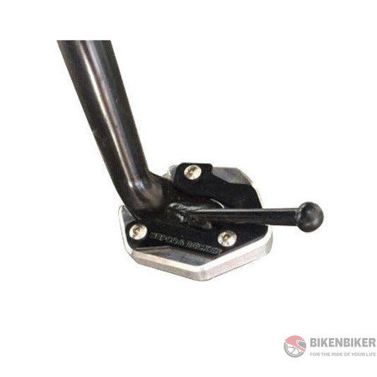 Kawasaki Versys 650 Sidestand Enlargement - Bike 'N' Biker