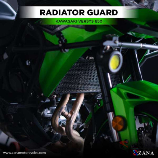 Kawasaki Versys 650 Radiator Guard(Grill) - Zana Guard